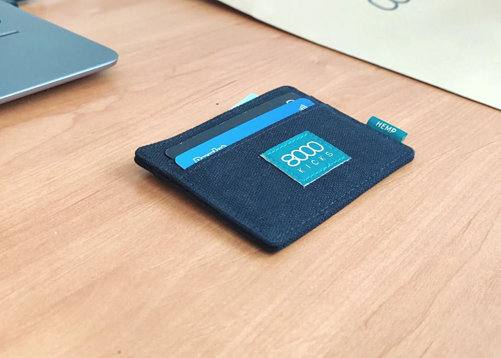 Skinny Hemp Wallet - Image 5