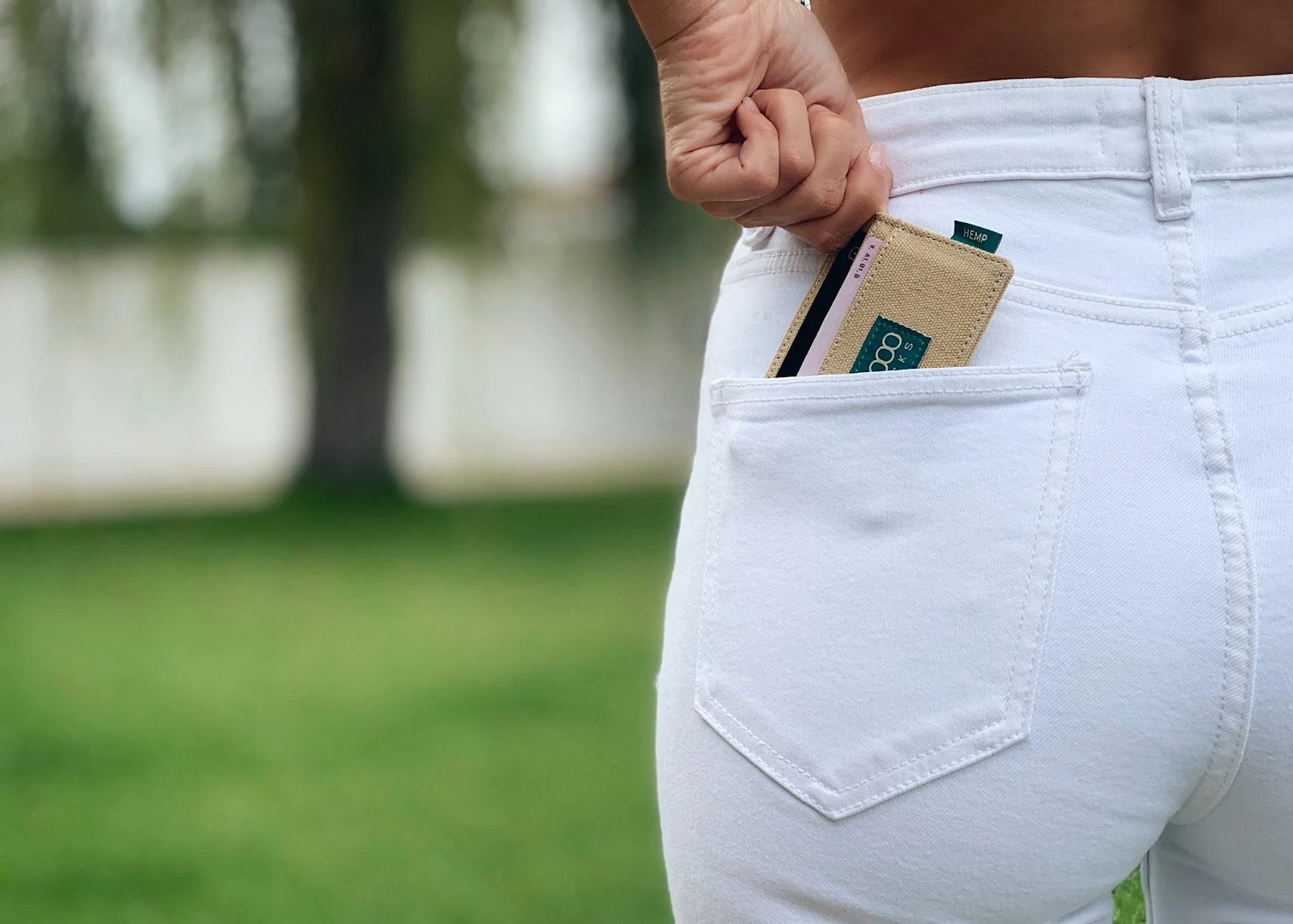 Skinny Hemp Wallet - Image 7