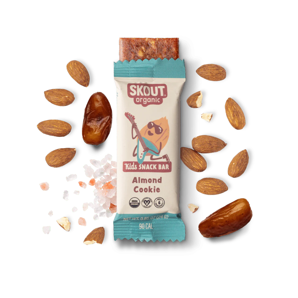 Skout Organic Almond Cookie Kids Bar