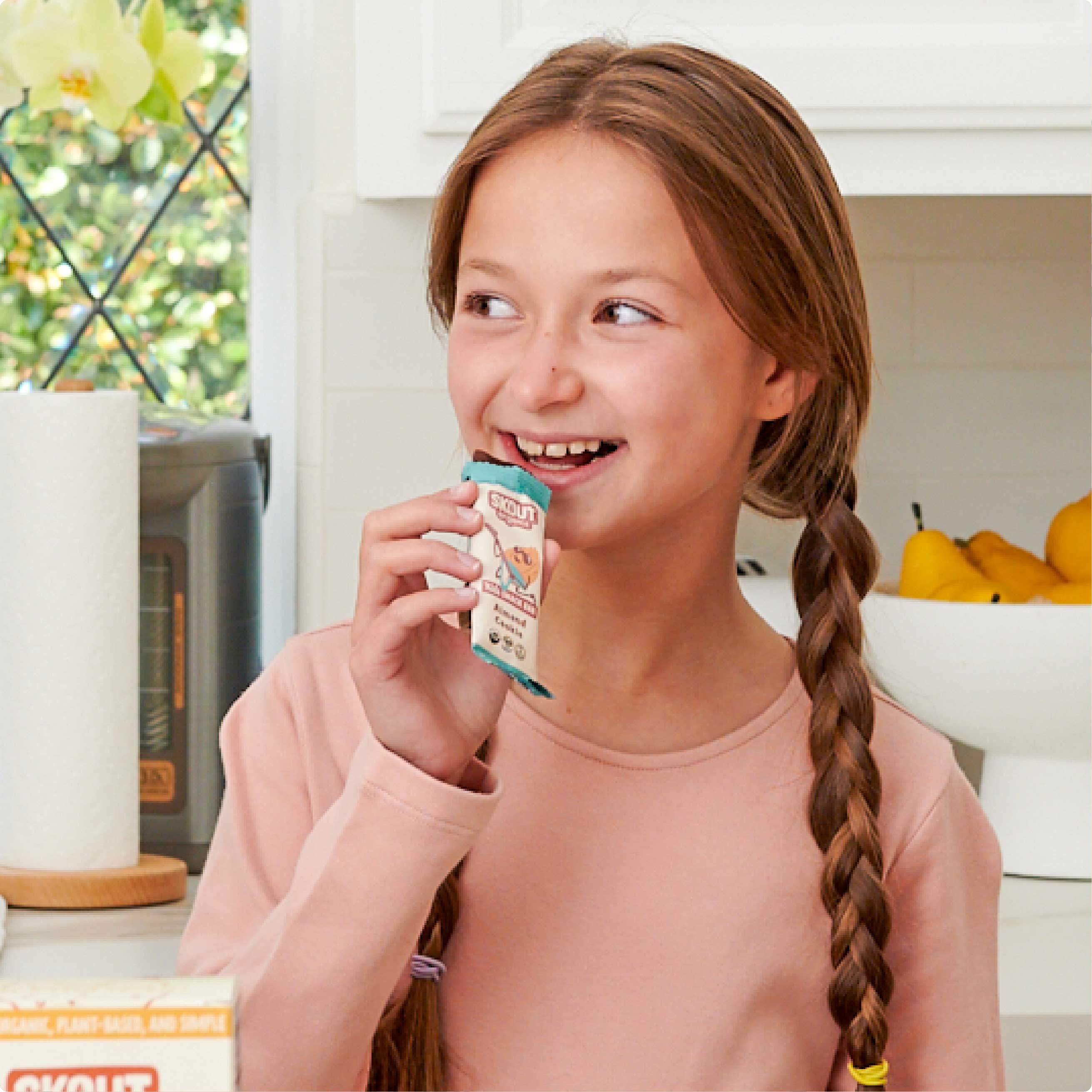 Skout Organic Almond Cookie Kids Bar - Image 8