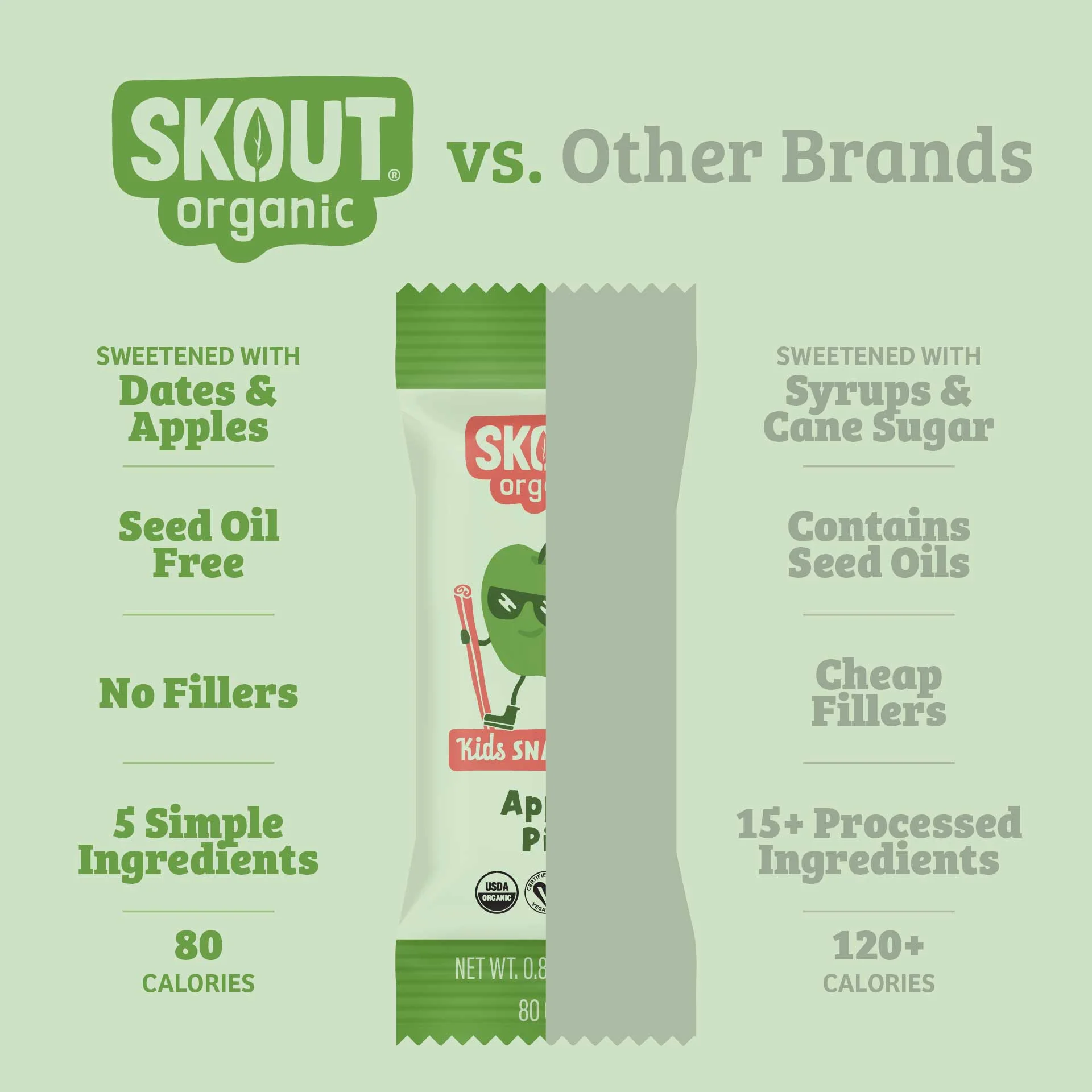Skout Organic Apple Pie Kids Bar - Image 4