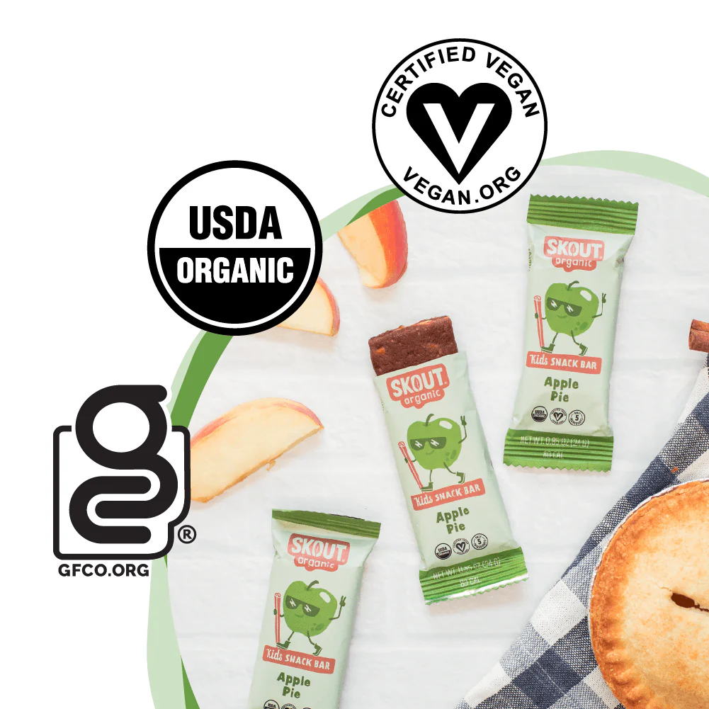 Skout Organic Apple Pie Kids Bar - Image 8