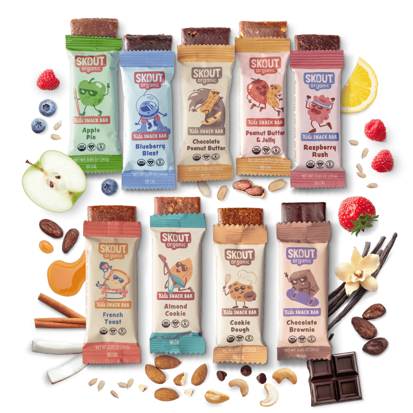 Skout Organic Discovery Sample Pack - Image 2