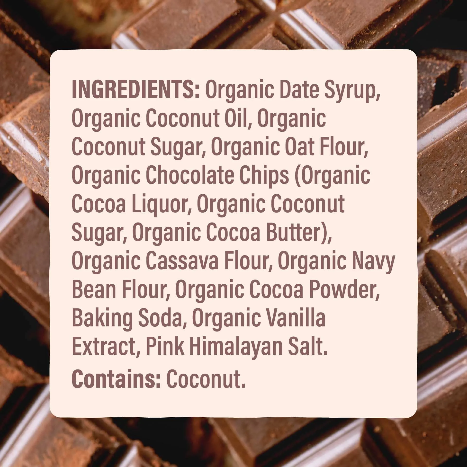 Skout Organic Double Chocolate Soft Baked Cookies - Image 8
