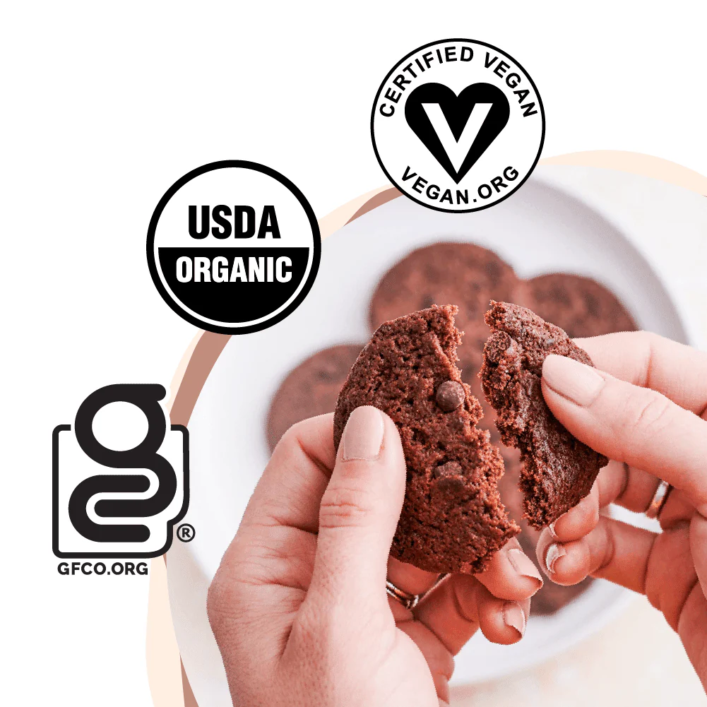 Skout Organic Double Chocolate Soft Baked Cookies - Image 9
