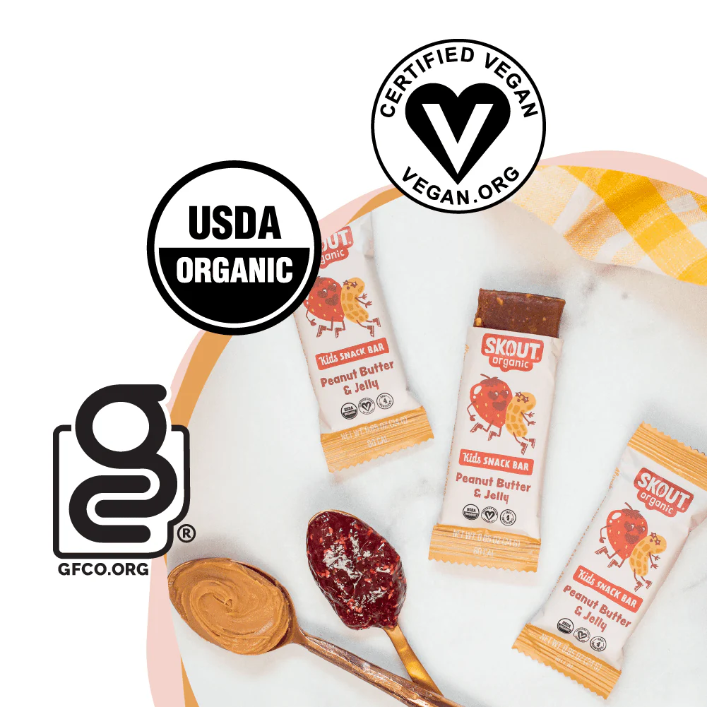 Skout Organic Kids Bar Variety Pack - 36 Pack - Image 7