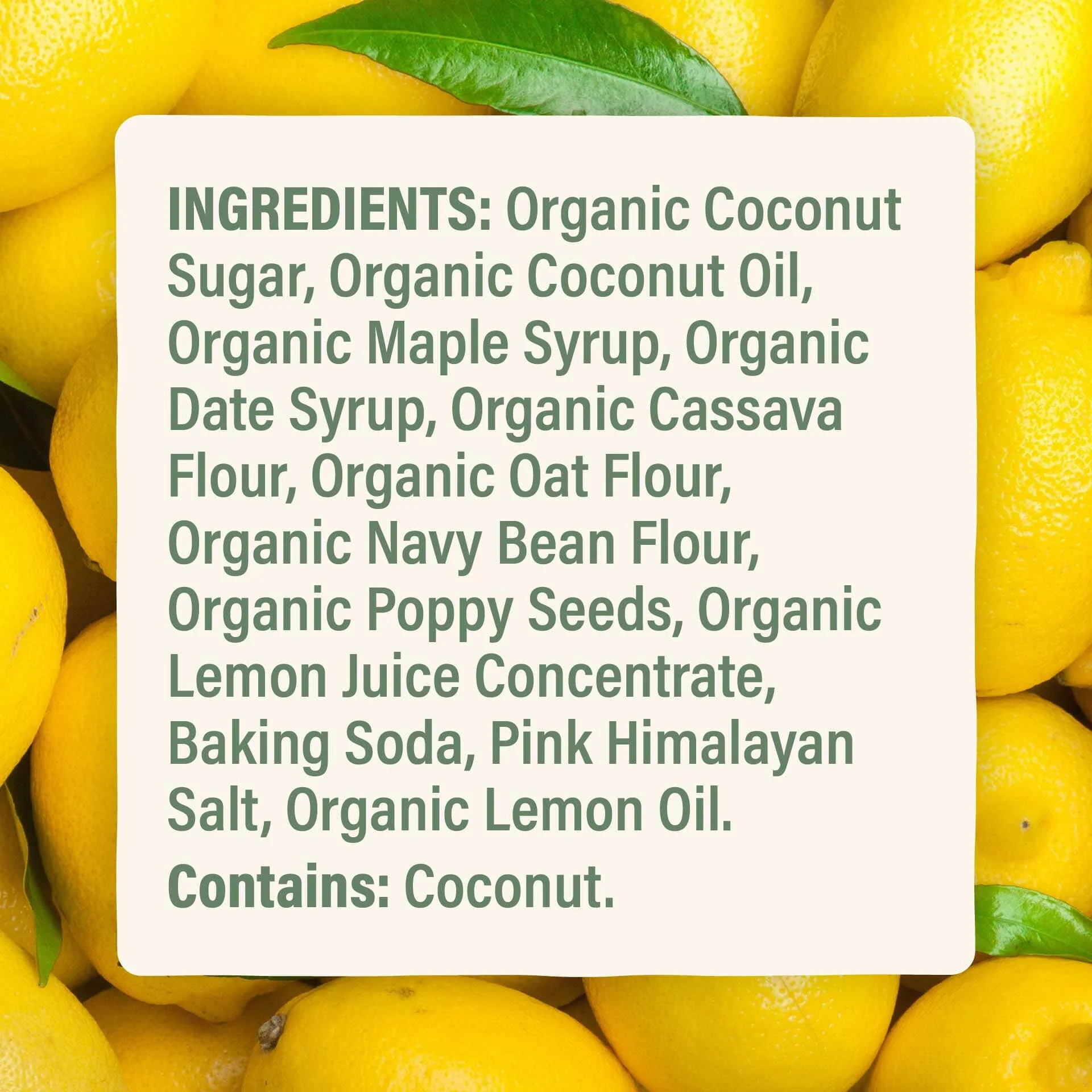 Skout Organic Lemon Poppyseed Soft Baked Cookies - Image 7