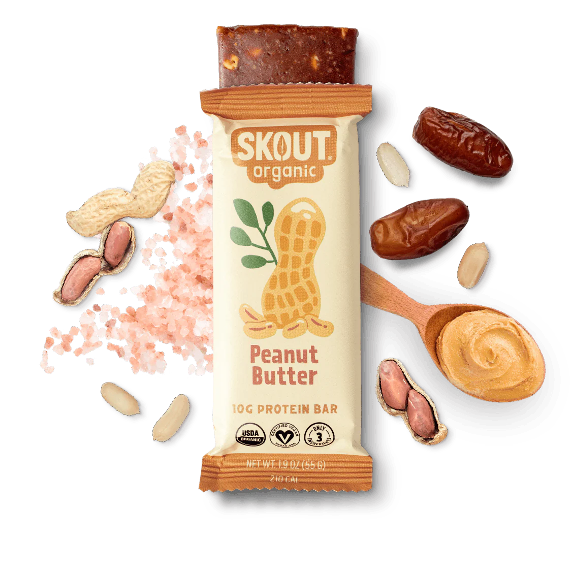 Skout Organic Peanut Butter Protein Bar
