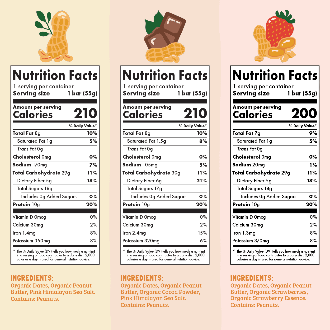 Skout Organic Protein Bar Sample Pack - Image 2