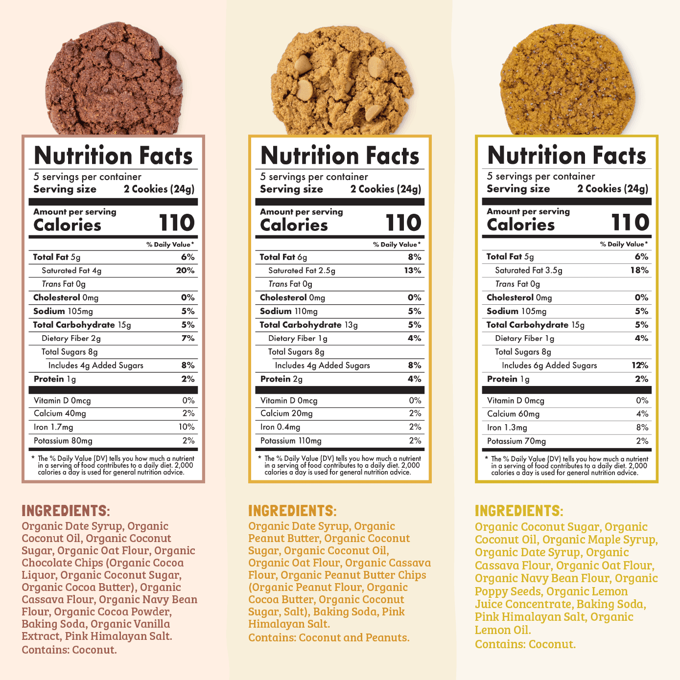 Skout Organic Shawna's Favorite Cookies Variety Pack - Image 3