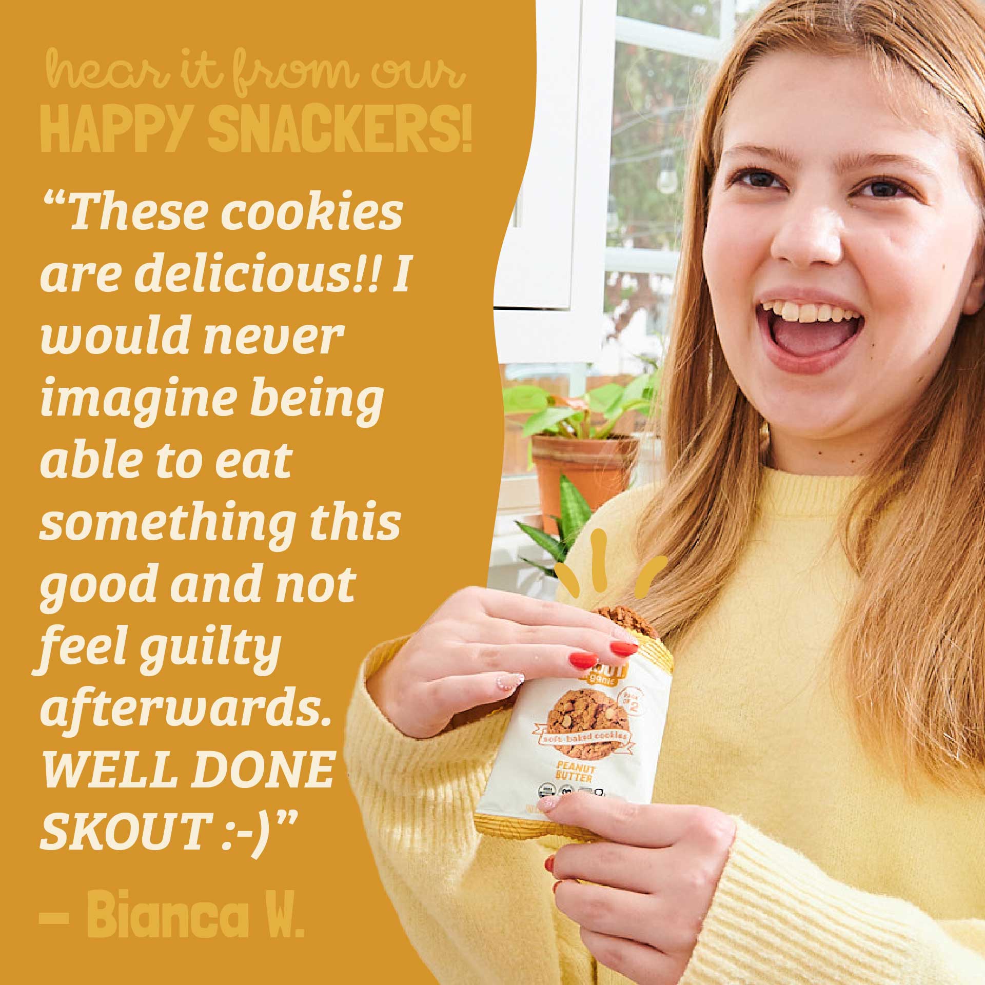 Skout Organic Shawna's Favorite Cookies Variety Pack - Image 5