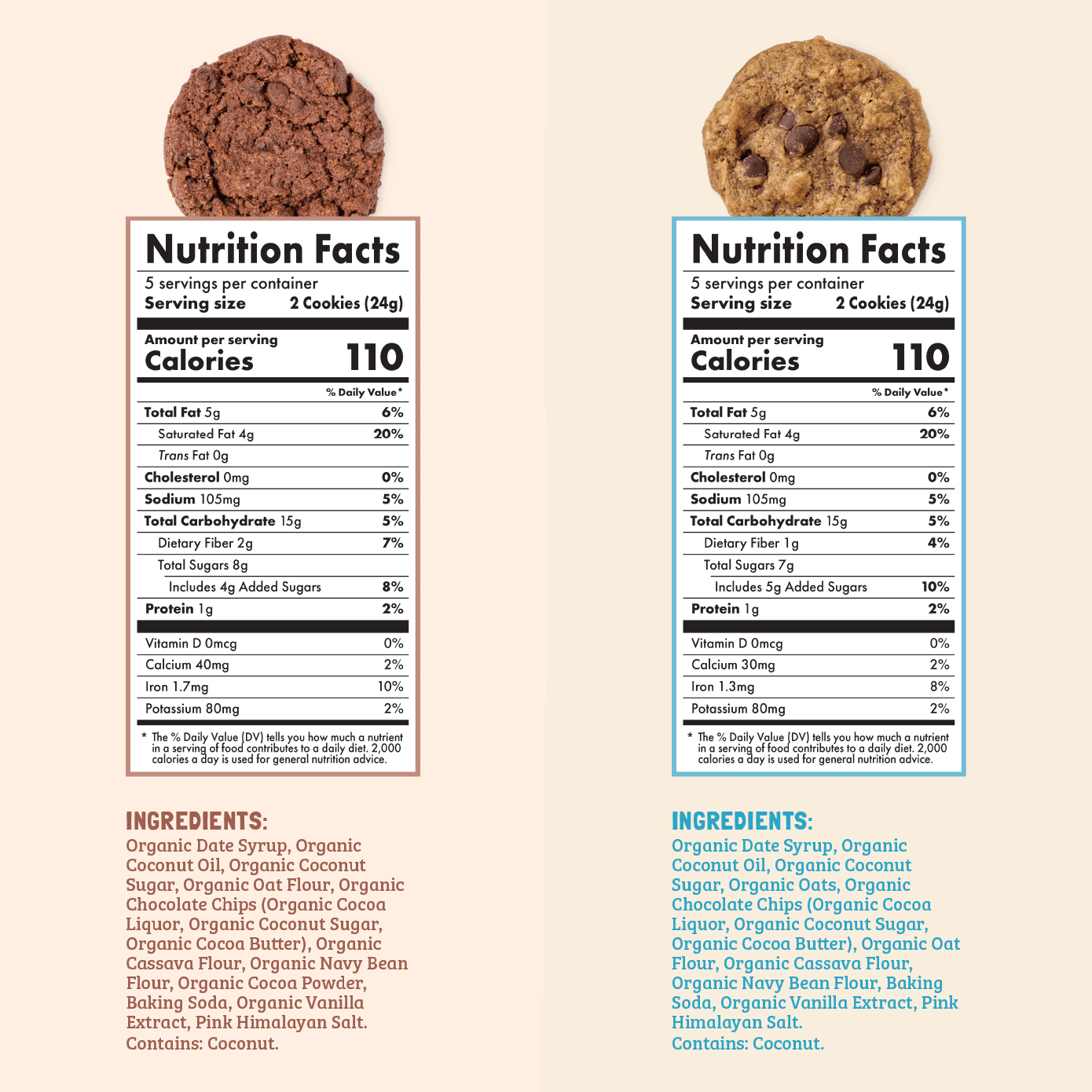 Skout Organic Soft Baked Cookie Sample Pack - Image 2