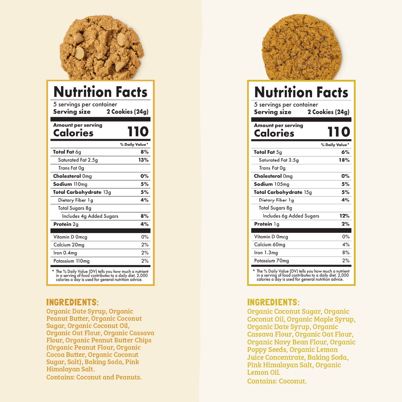 Skout Organic Soft Baked Cookie Sample Pack - Image 3