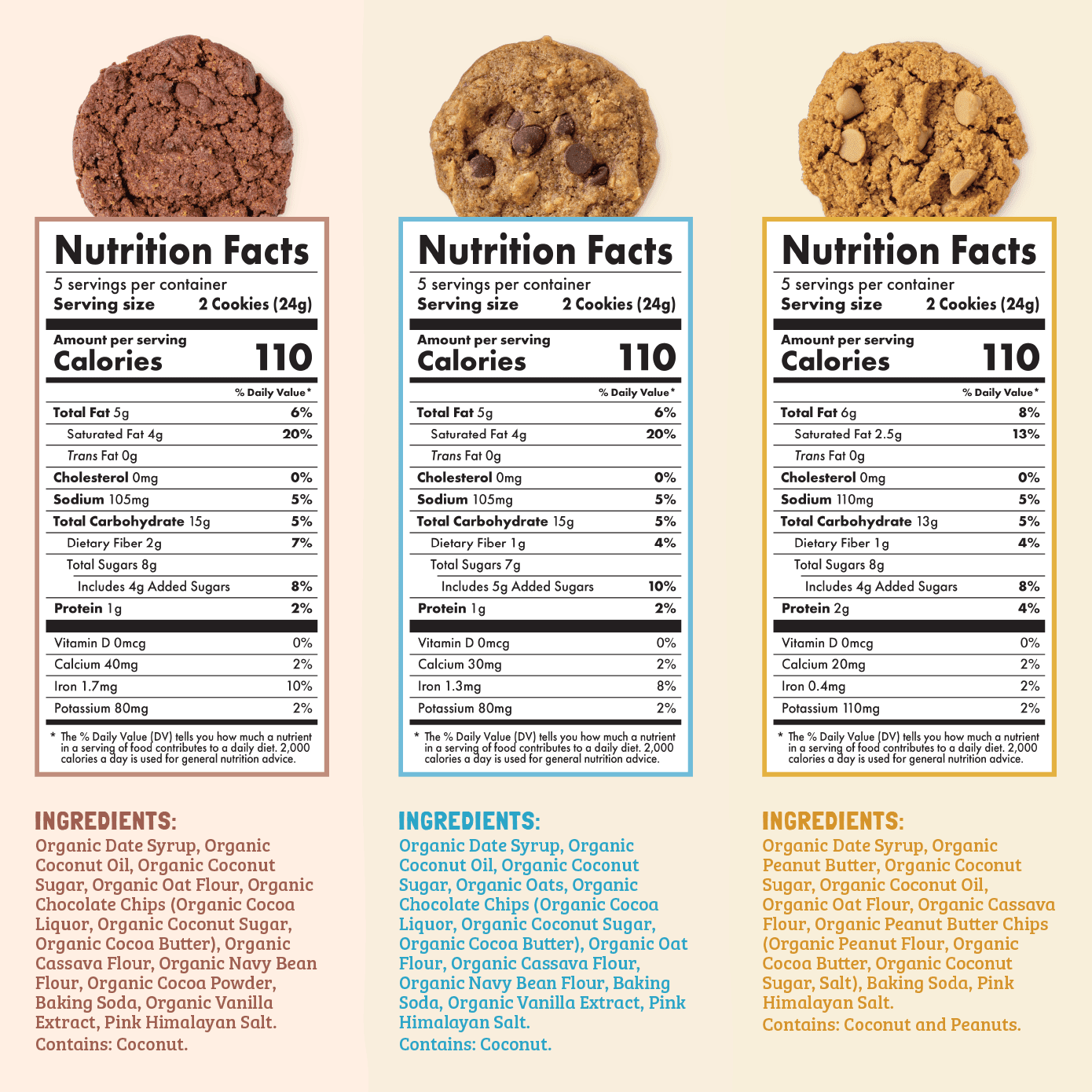 Skout Organic Soft Baked Cookie Variety Pack - Image 3