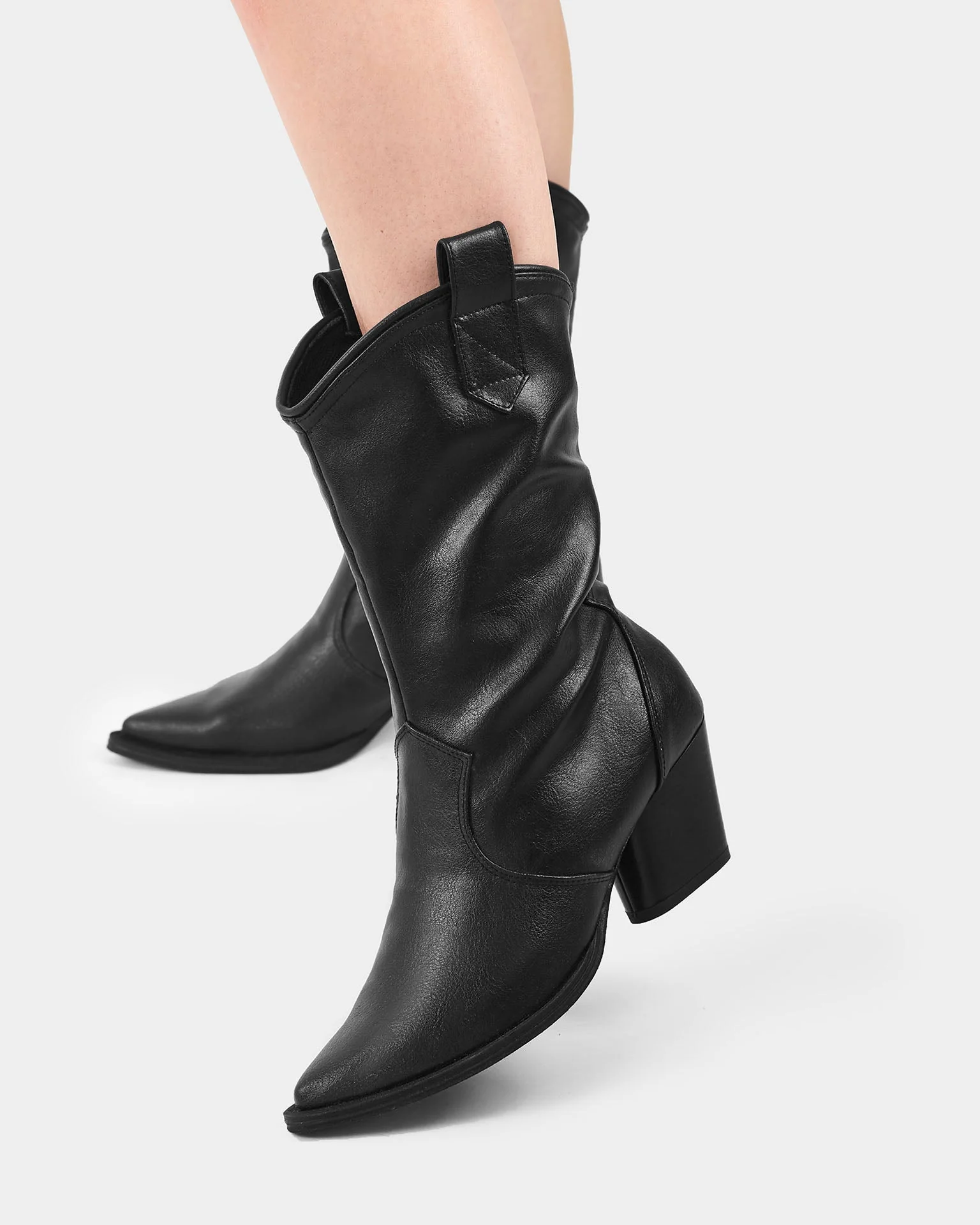 Sleeky Cowboy Boots made of Vegea grape leather - Image 2