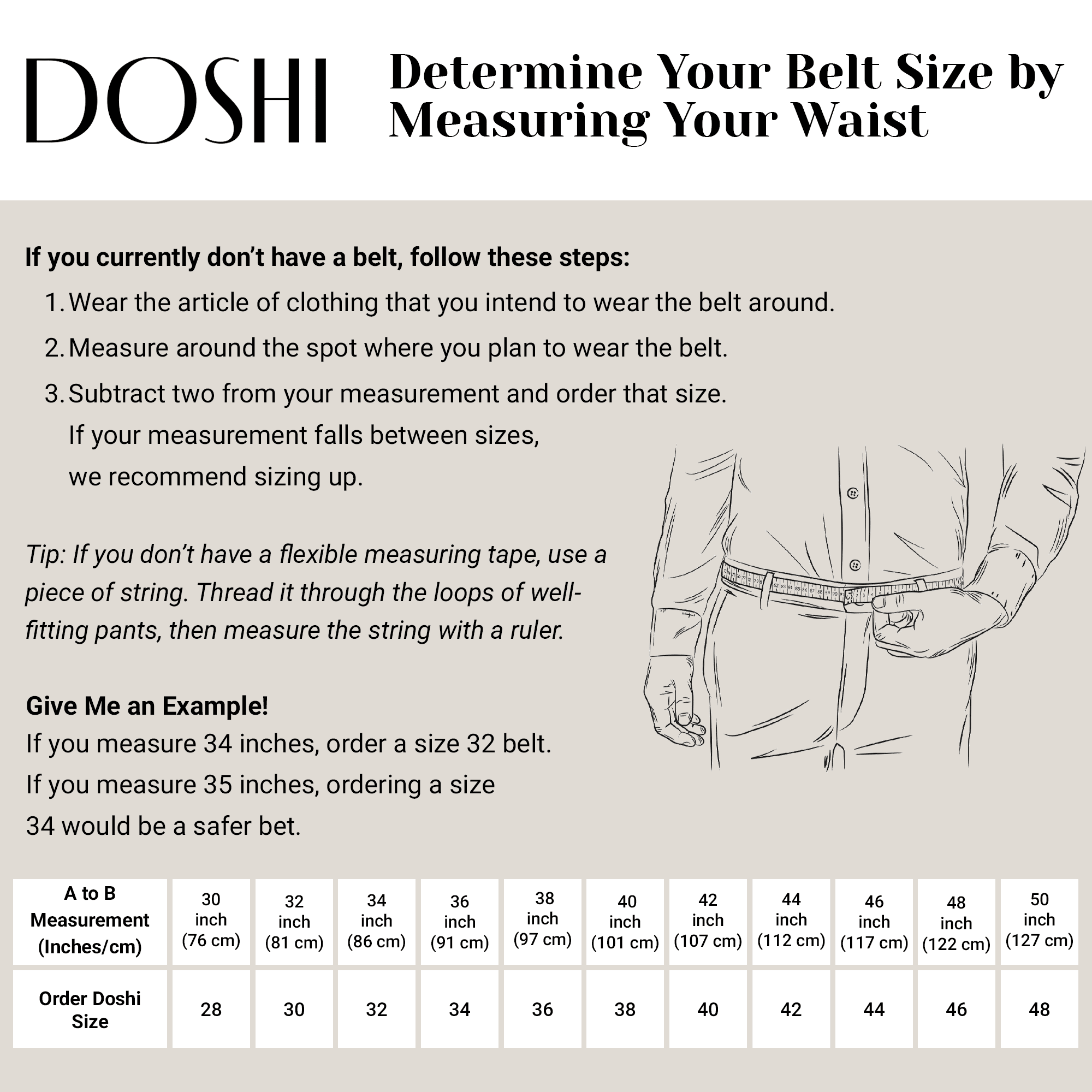 Slim Center Bar Formal Vegan Belt - Dress Belt - Image 4