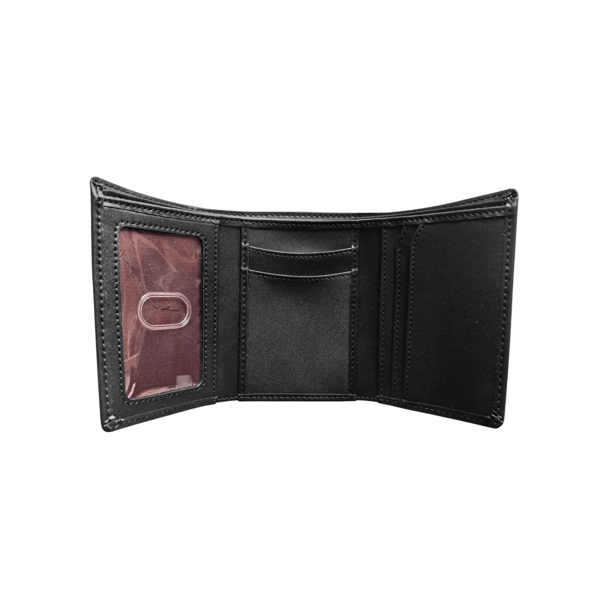 Slim Trifold Vegan Wallet - Image 2