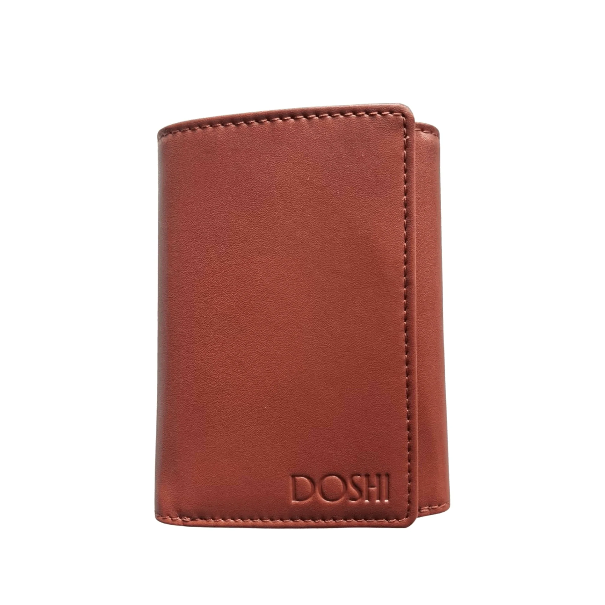 Slim Trifold Vegan Wallet - Image 5