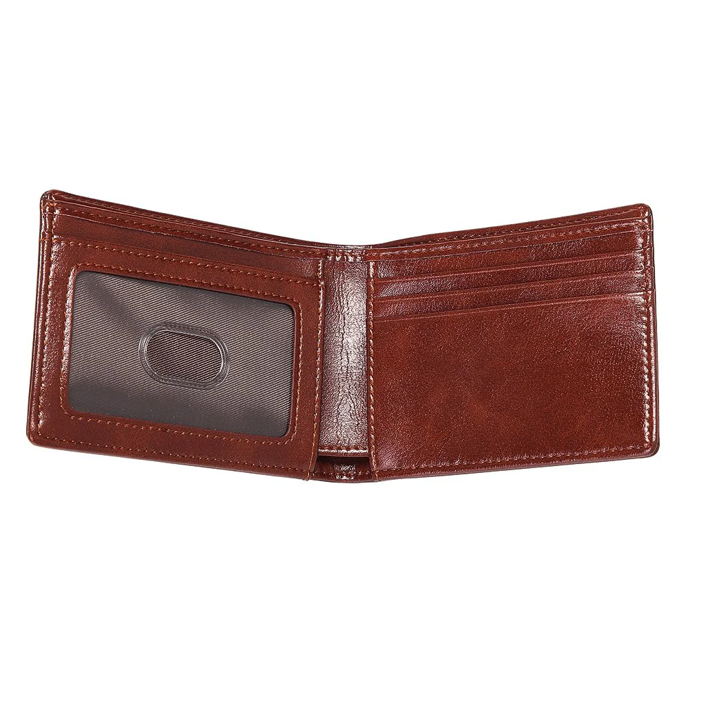 Slim Vegan Wallet w/ ID sleeve - Image 7
