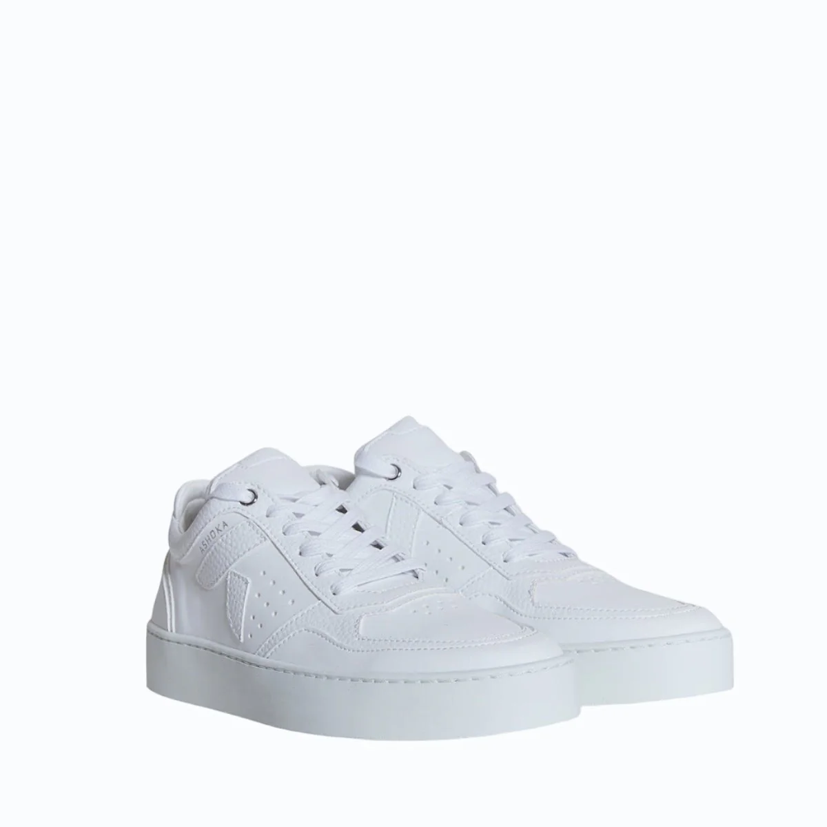 Matéo Low-Top Biosourced & Recycled Sneaker – White - Image 2