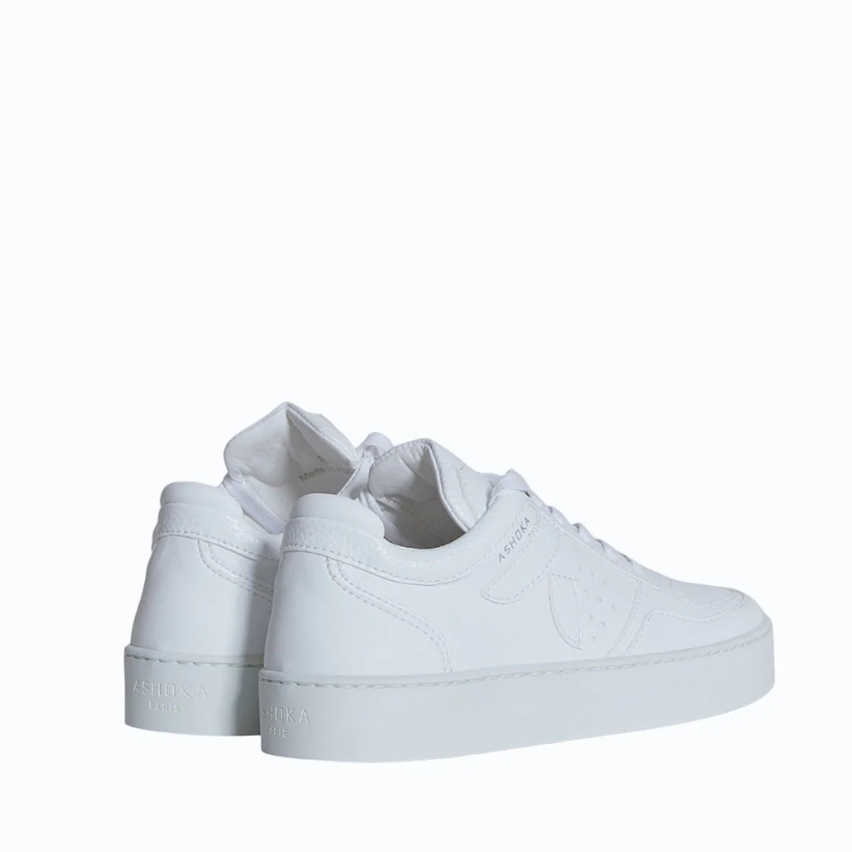 Matéo Low-Top Biosourced & Recycled Sneaker – White - Image 3