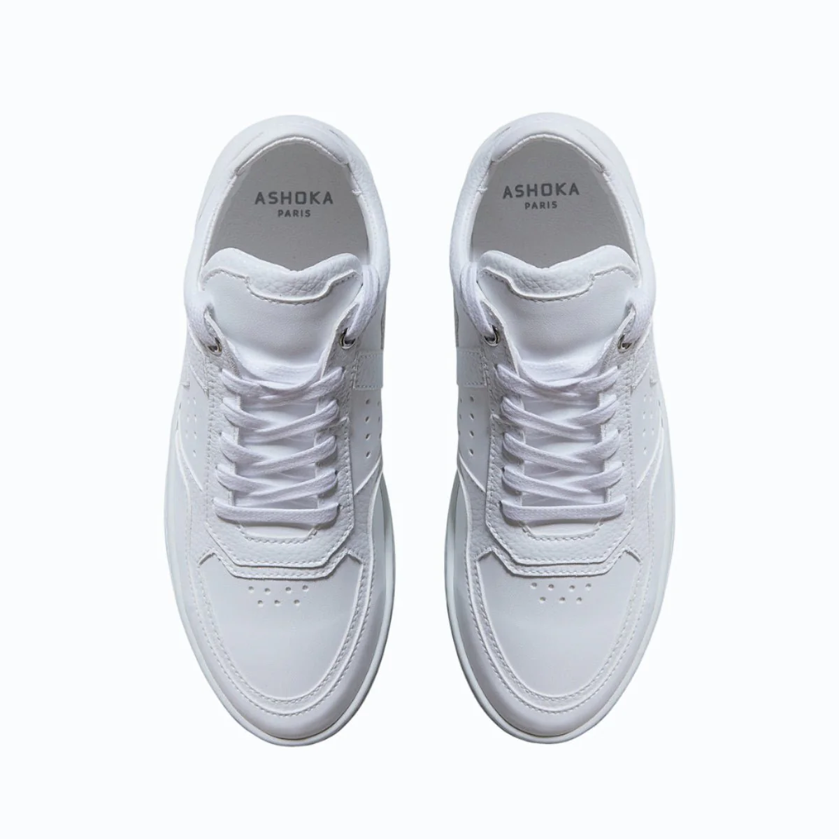 Matéo Low-Top Biosourced & Recycled Sneaker – White - Image 4