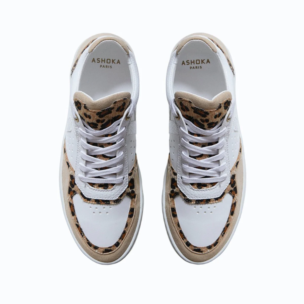 Matéo Low-Top Biosourced & Recycled Sneaker – Leopard - Image 5