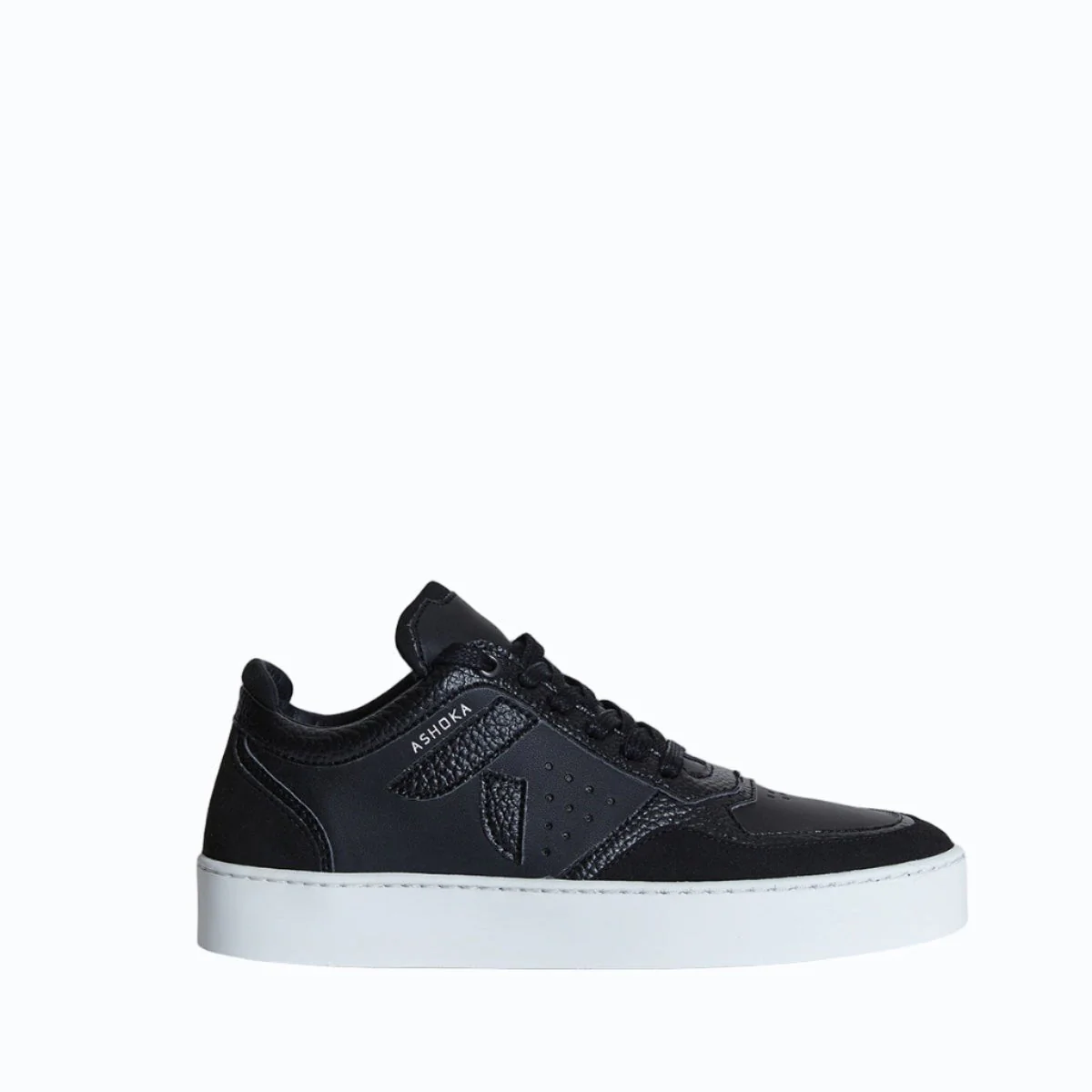 Matéo Low-Top Biosourced & Recycled Sneaker – Black