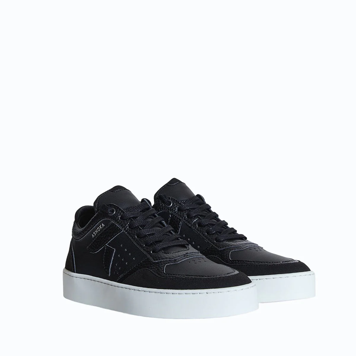 Matéo Low-Top Biosourced & Recycled Sneaker – Black - Image 2