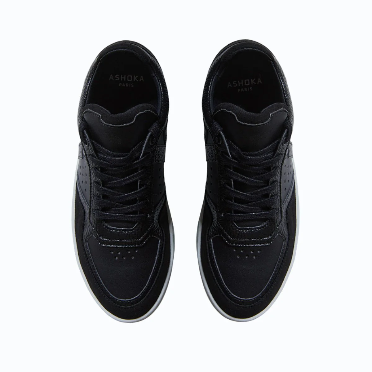Matéo Low-Top Biosourced & Recycled Sneaker – Black - Image 4