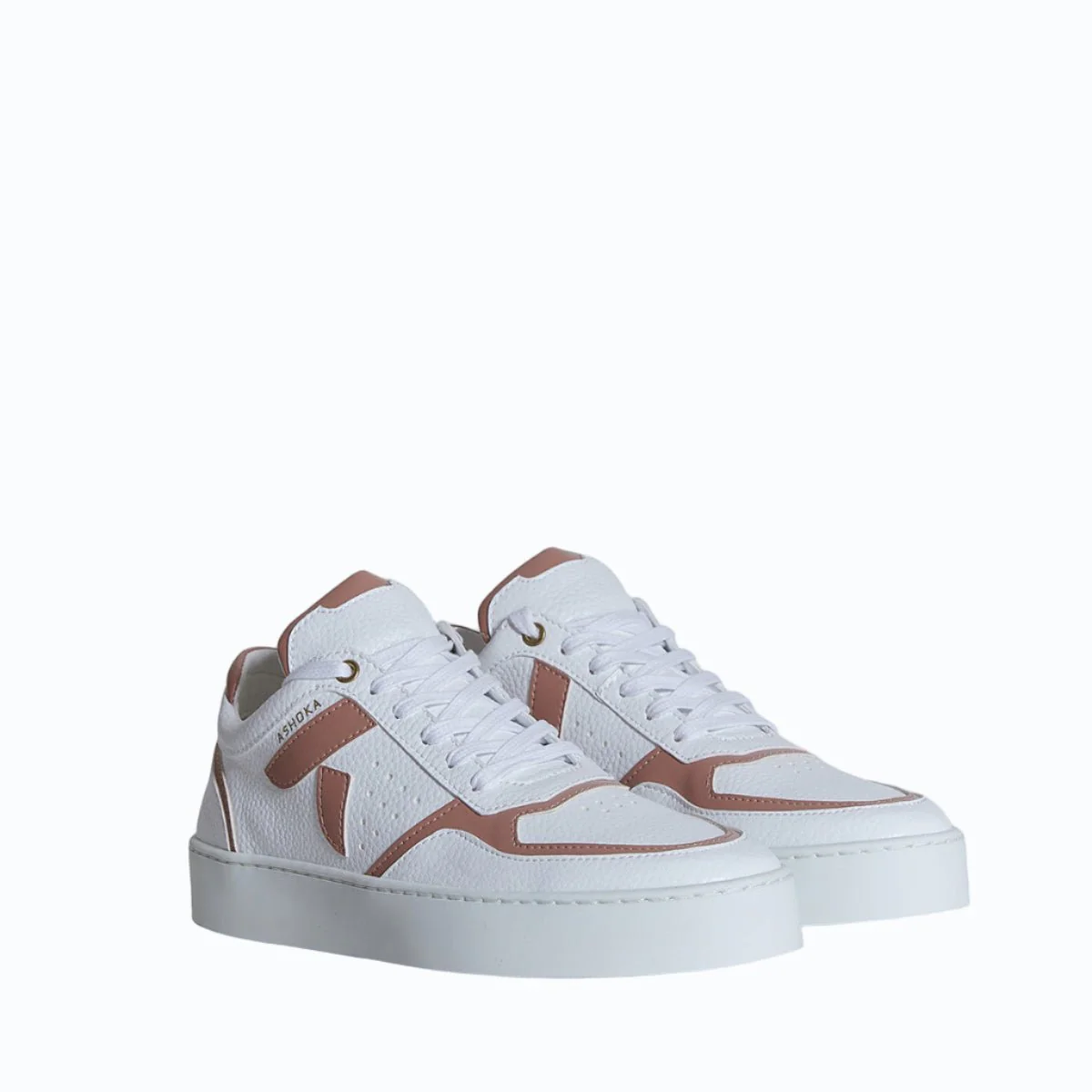 Matéo Low-Top Biosourced & Recycled Sneaker – Nude - Image 2