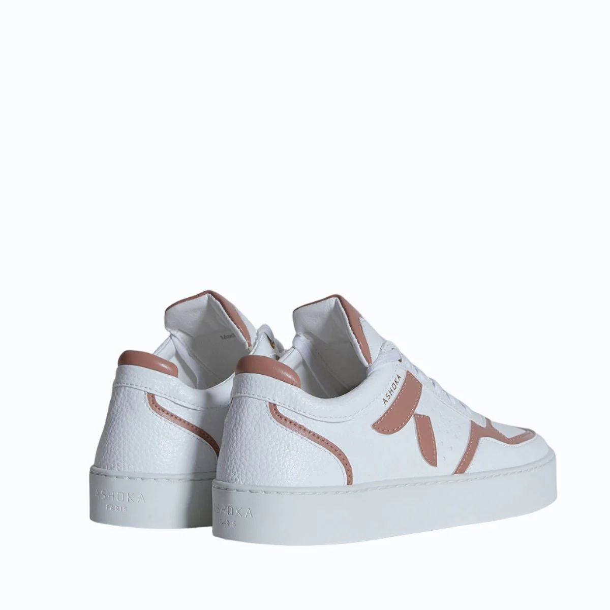 Matéo Low-Top Biosourced & Recycled Sneaker – Nude - Image 3