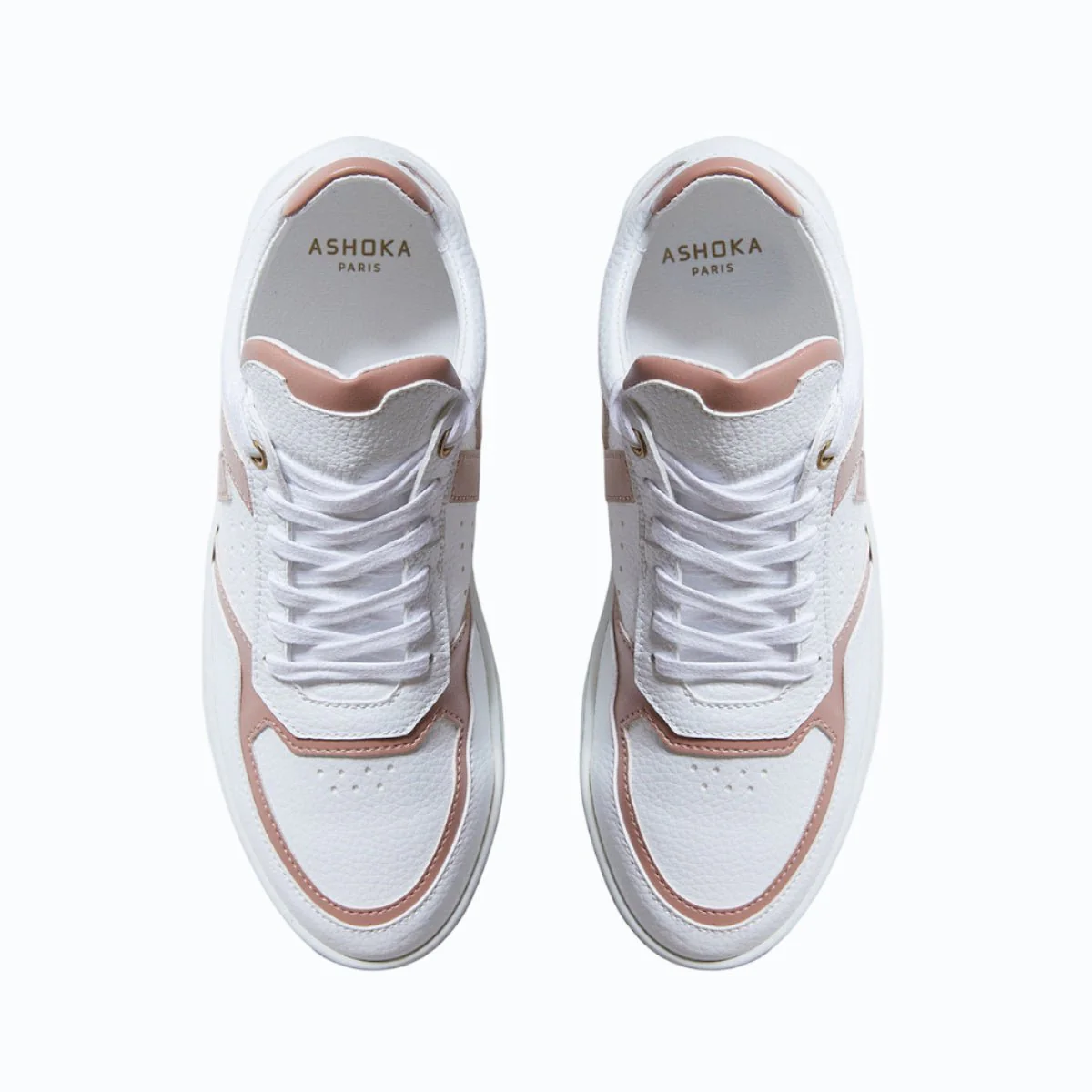 Matéo Low-Top Biosourced & Recycled Sneaker – Nude - Image 4