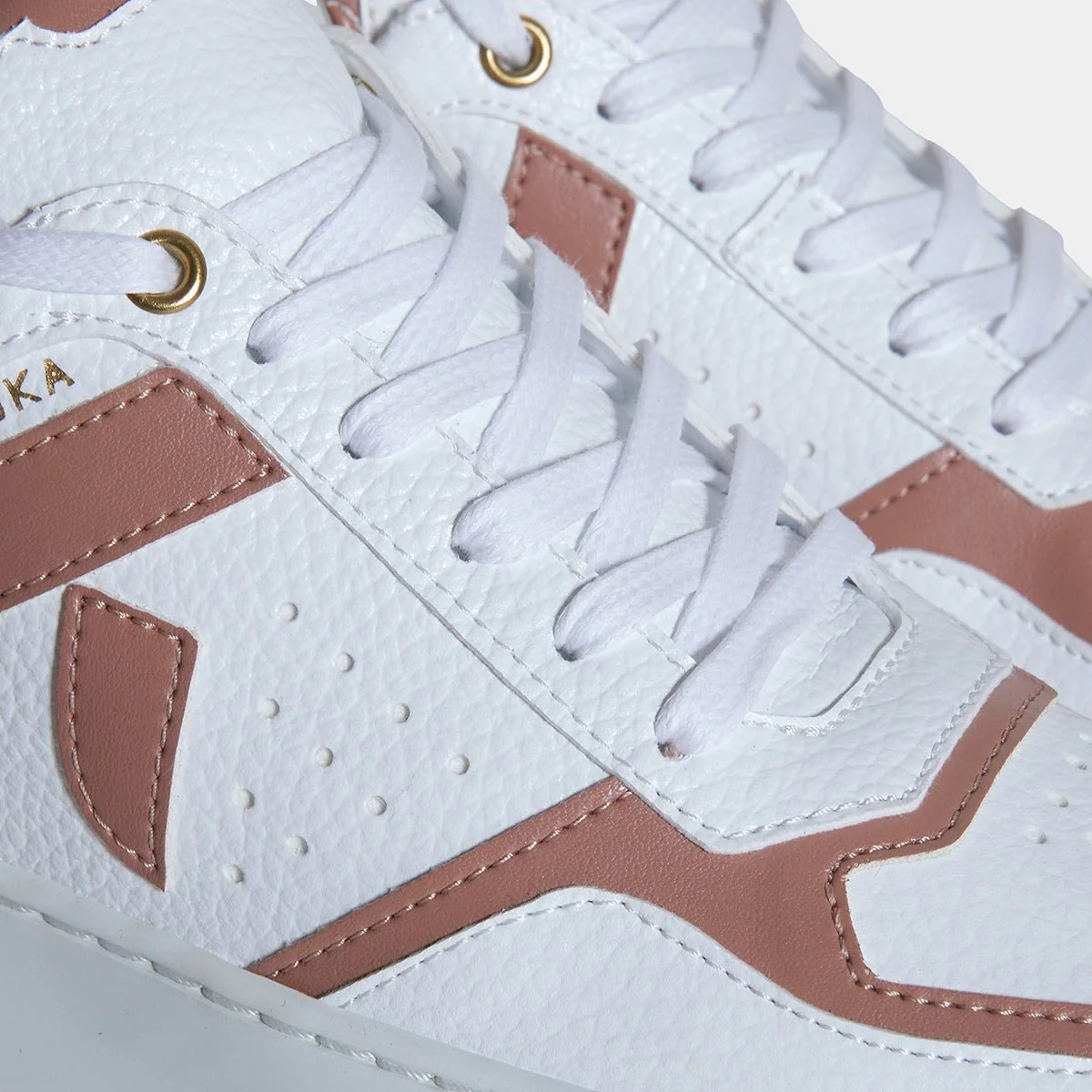 Matéo Low-Top Biosourced & Recycled Sneaker – Nude - Image 5