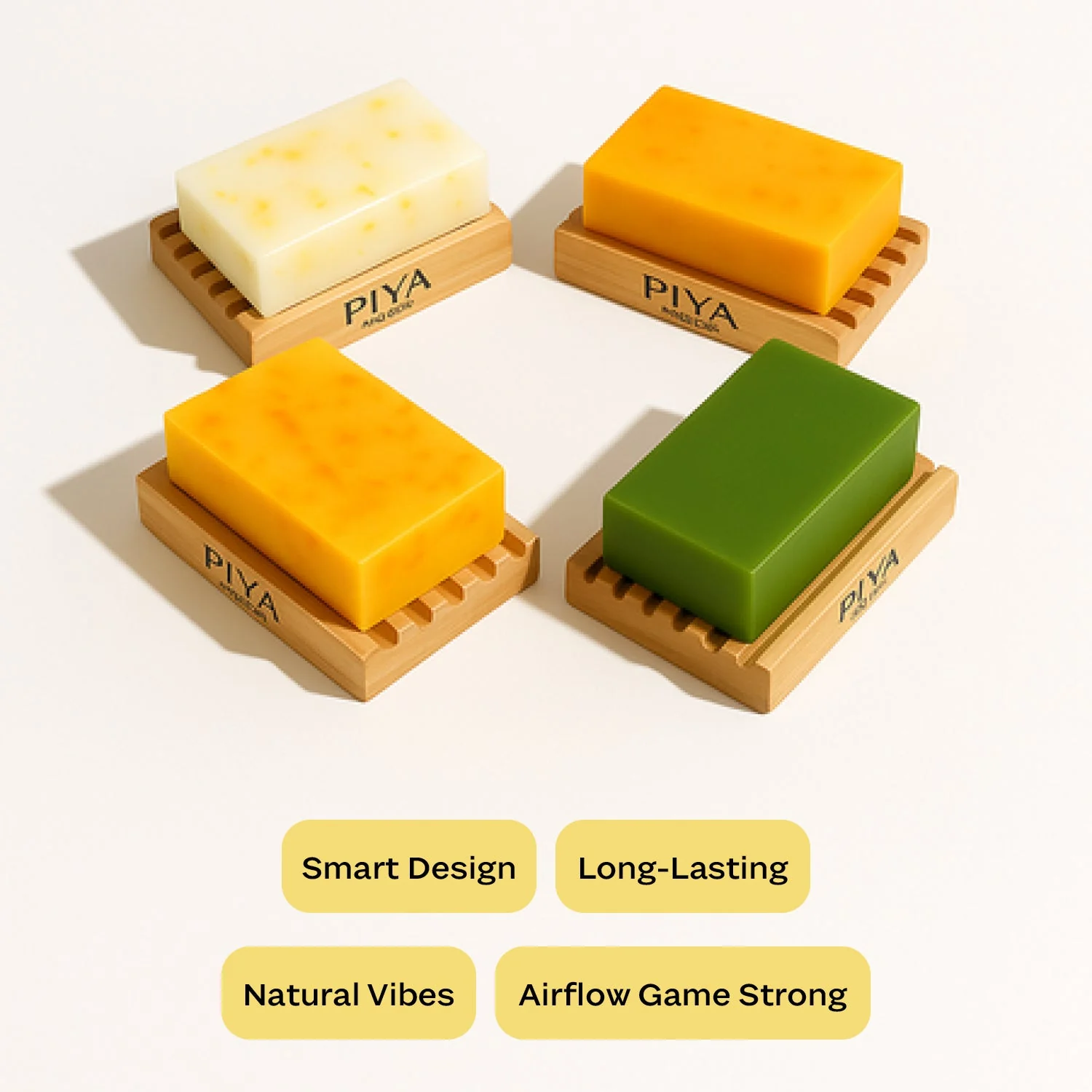 Original 4 Soap Gift Set - Image 8