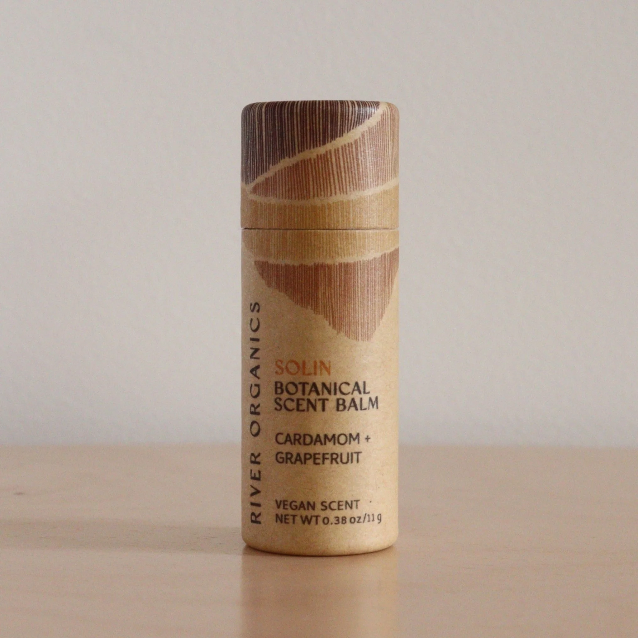 Solin: Cardamom + Grapefruit - Botanical Scent Balm - Image 3