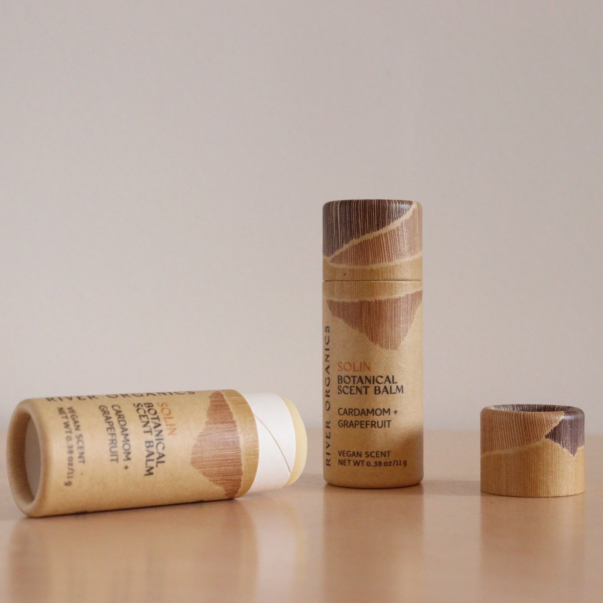 Solin: Cardamom + Grapefruit - Botanical Scent Balm - Image 7