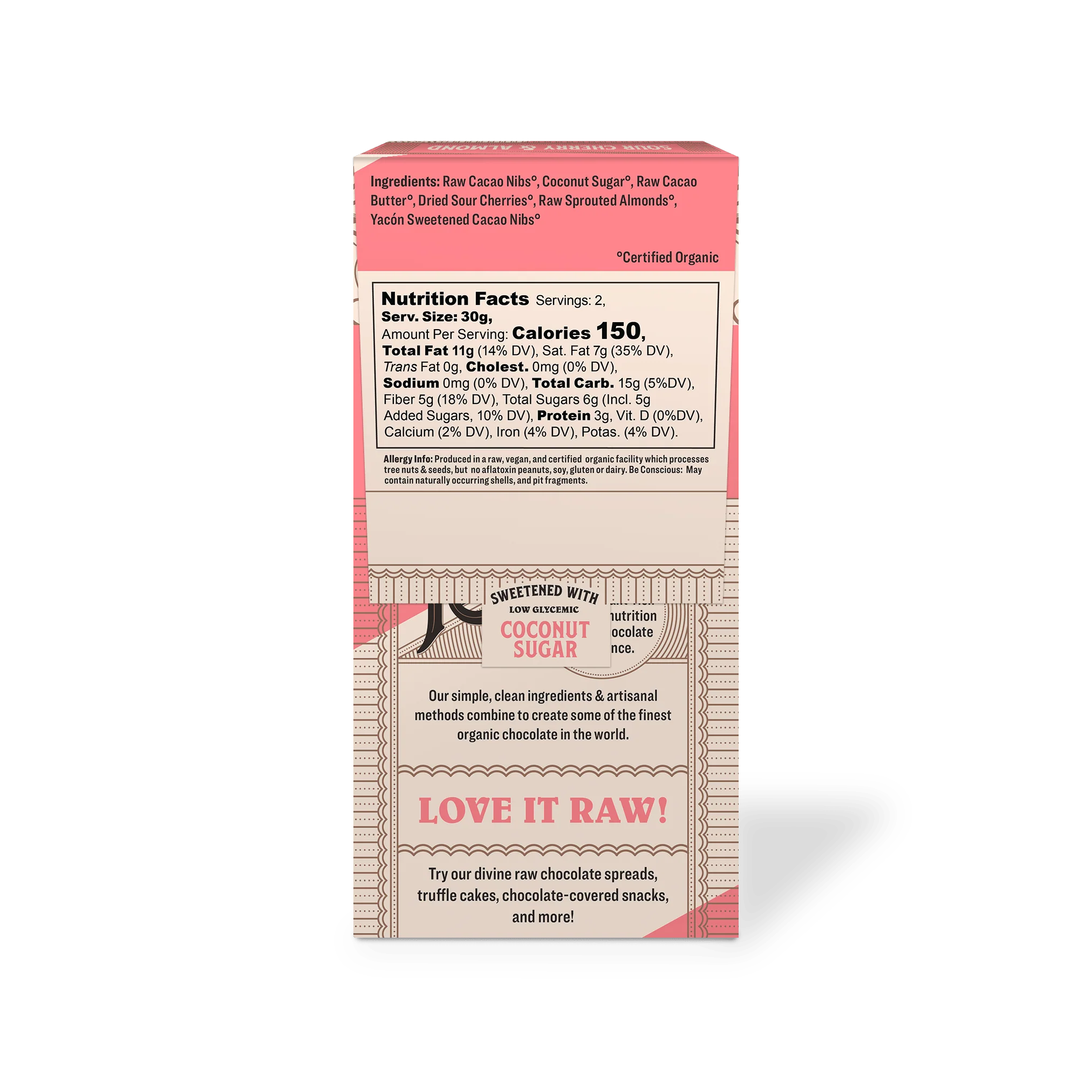 Sour Cherry & Almond Bark - Image 2