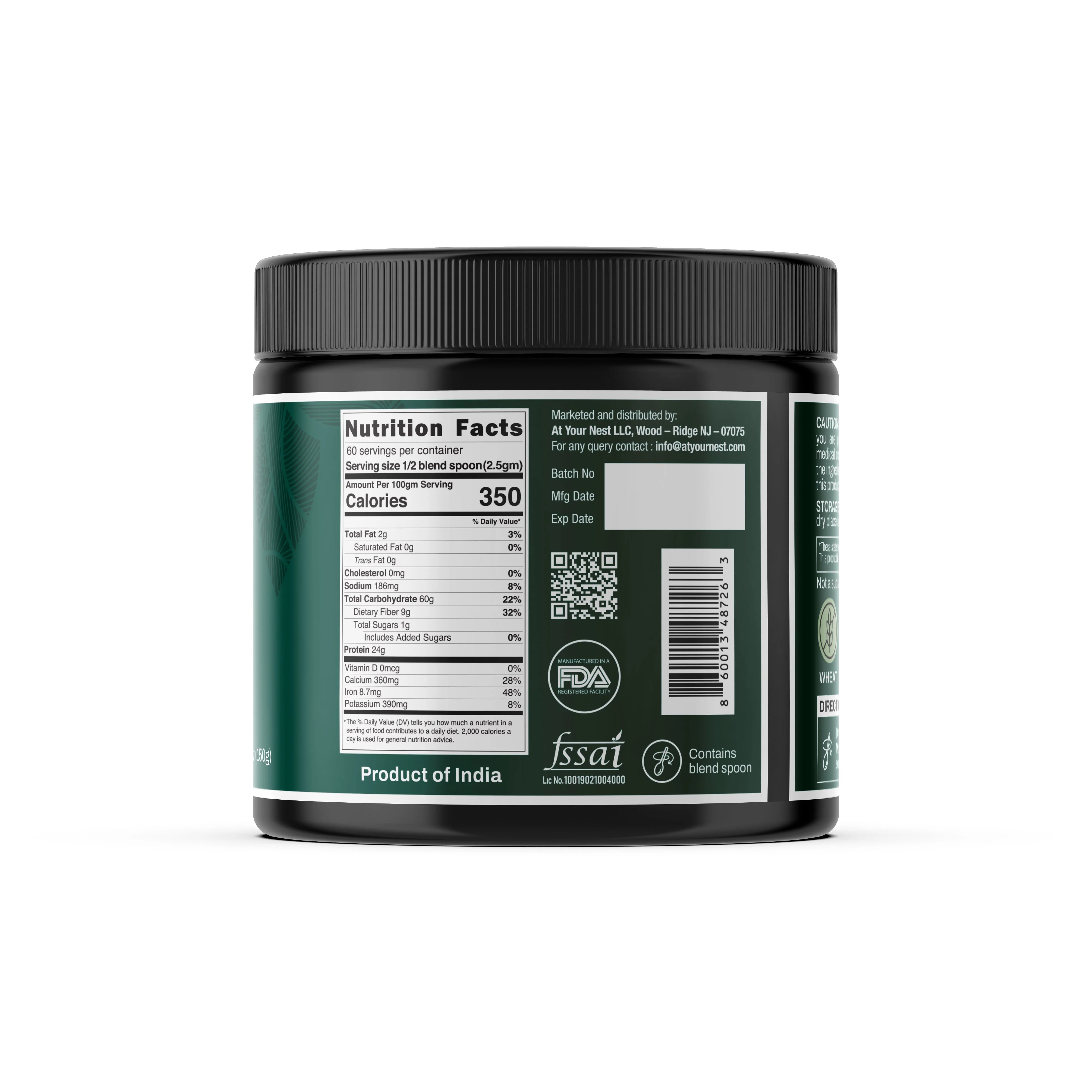 Spirulina + Chlorella Powder - Image 3