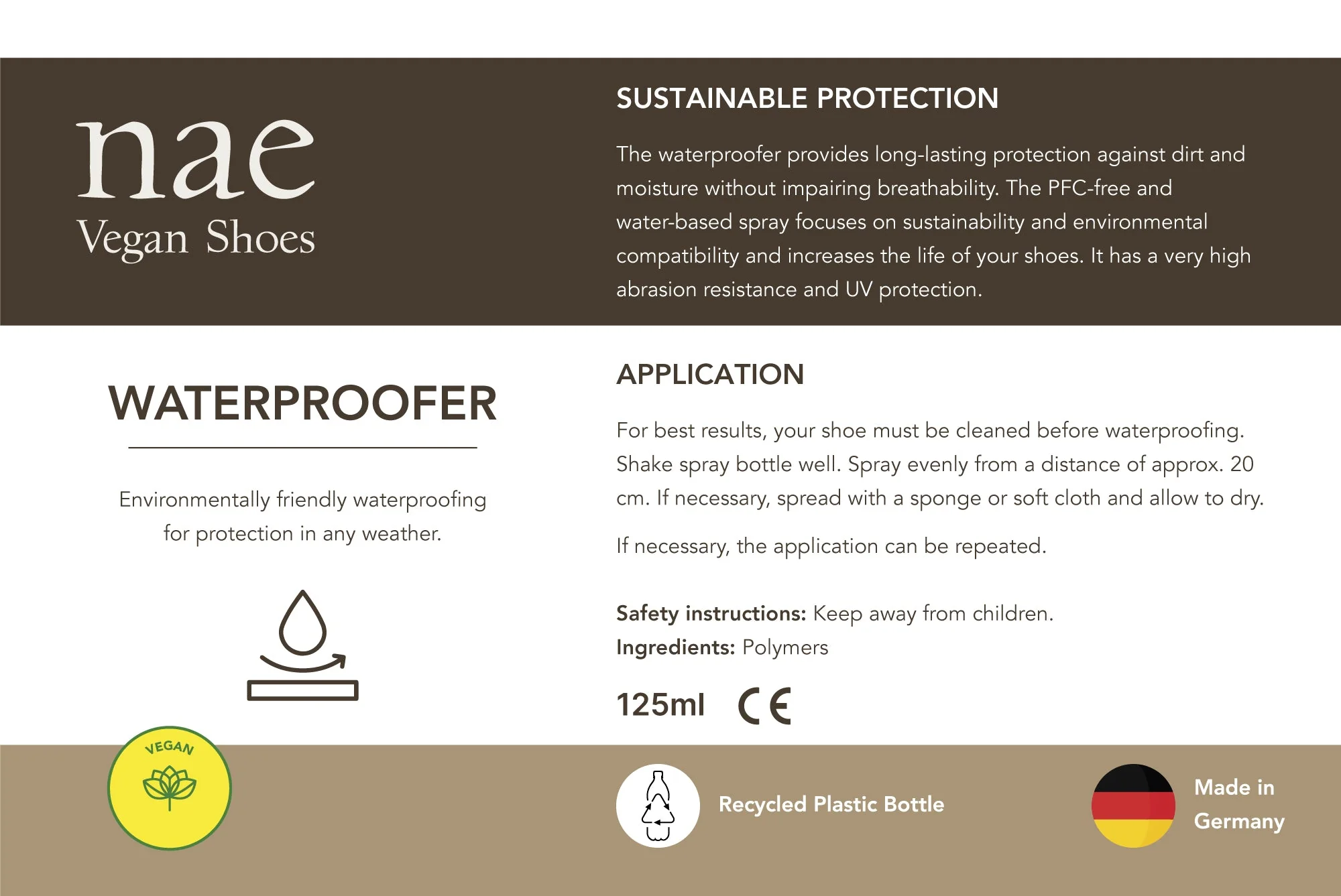 Spray Waterproofer White - Image 4