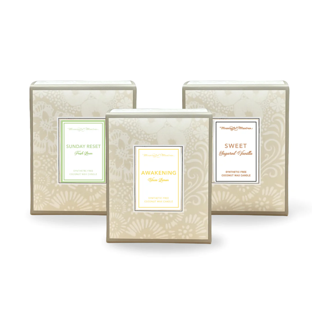 Spring Refresh Kaia Candle Trio