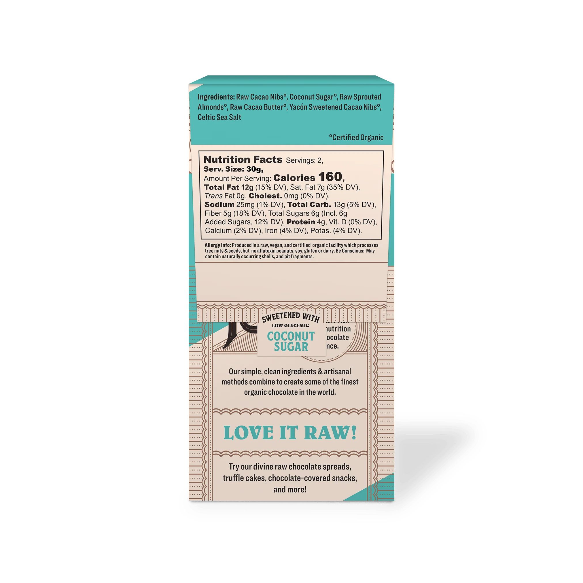 Sprouted Almond & Sea Salt Bark - Image 2