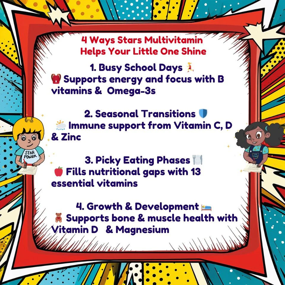 Stars Children's Vitamin - Image 4