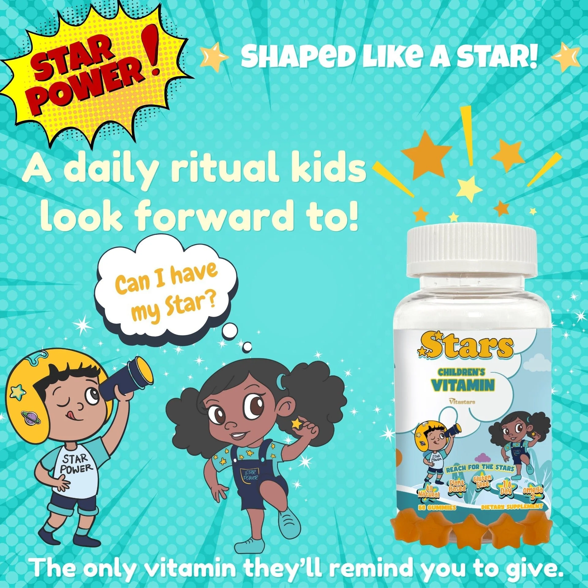 Stars Children's Vitamin - Image 8