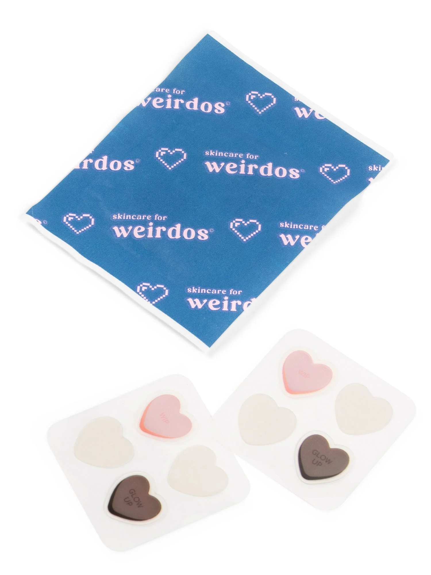 starter kit - case and 32 pimple patches - Image 4
