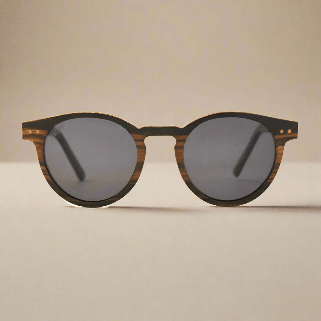 Stinson - Unisex Wooden Sunglasses - Image 10