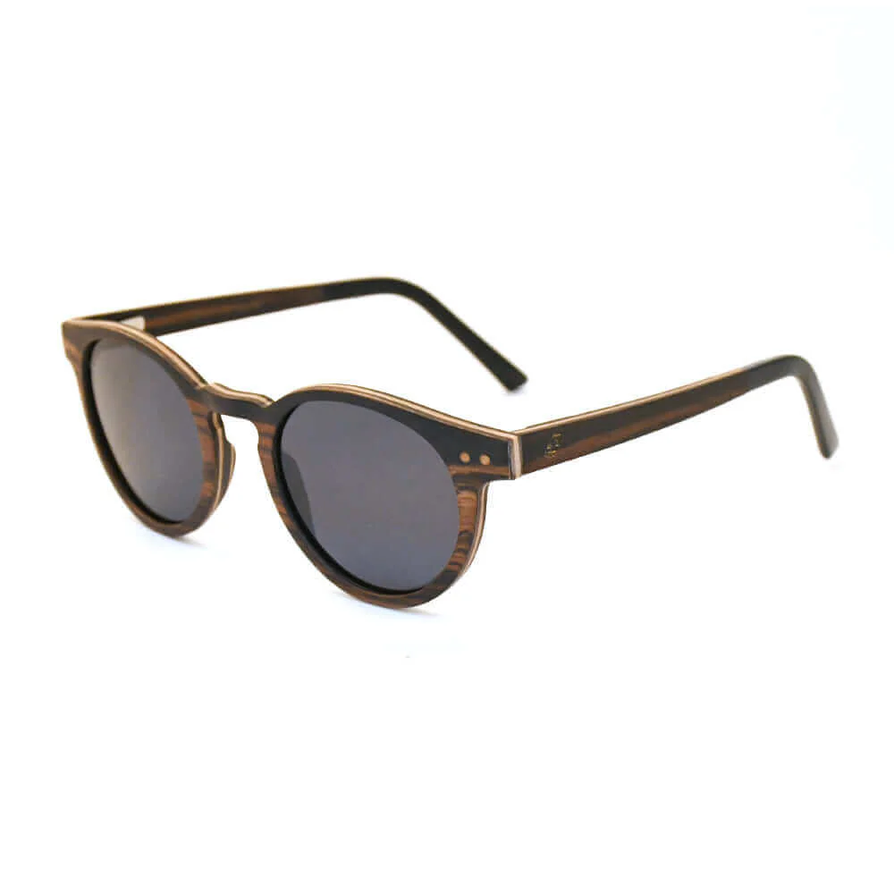 Stinson - Unisex Wooden Sunglasses - Image 11
