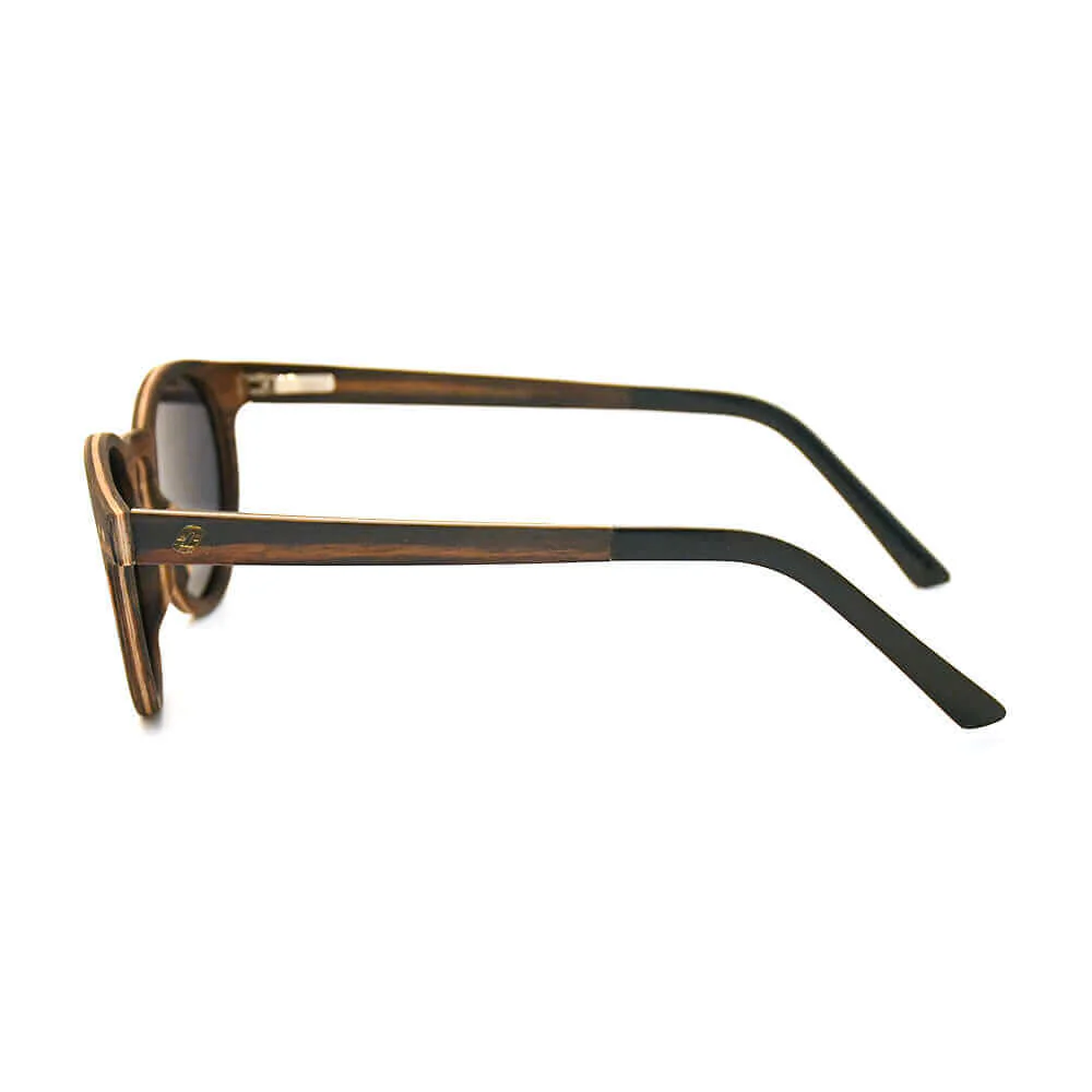 Stinson - Unisex Wooden Sunglasses - Image 12