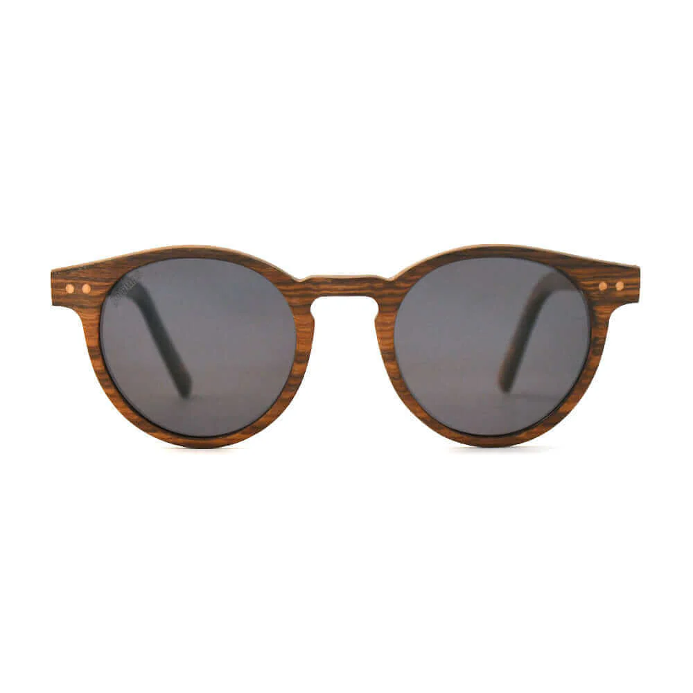 Stinson - Unisex Wooden Sunglasses - Image 15