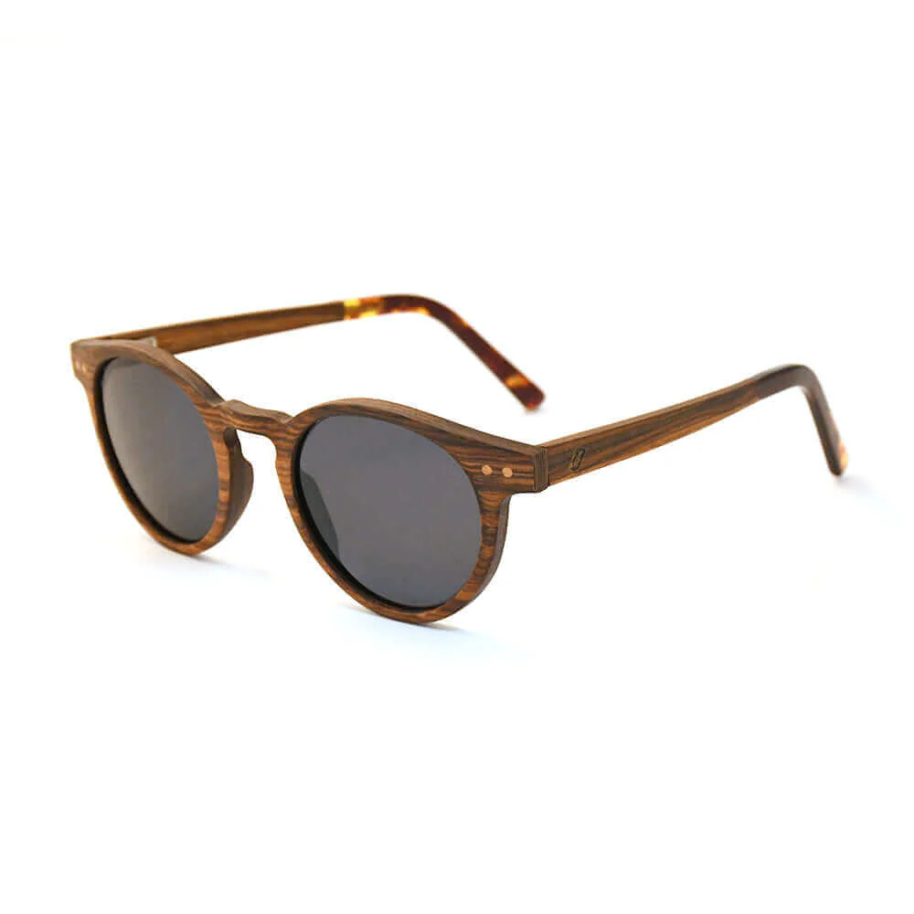 Stinson - Unisex Wooden Sunglasses - Image 17